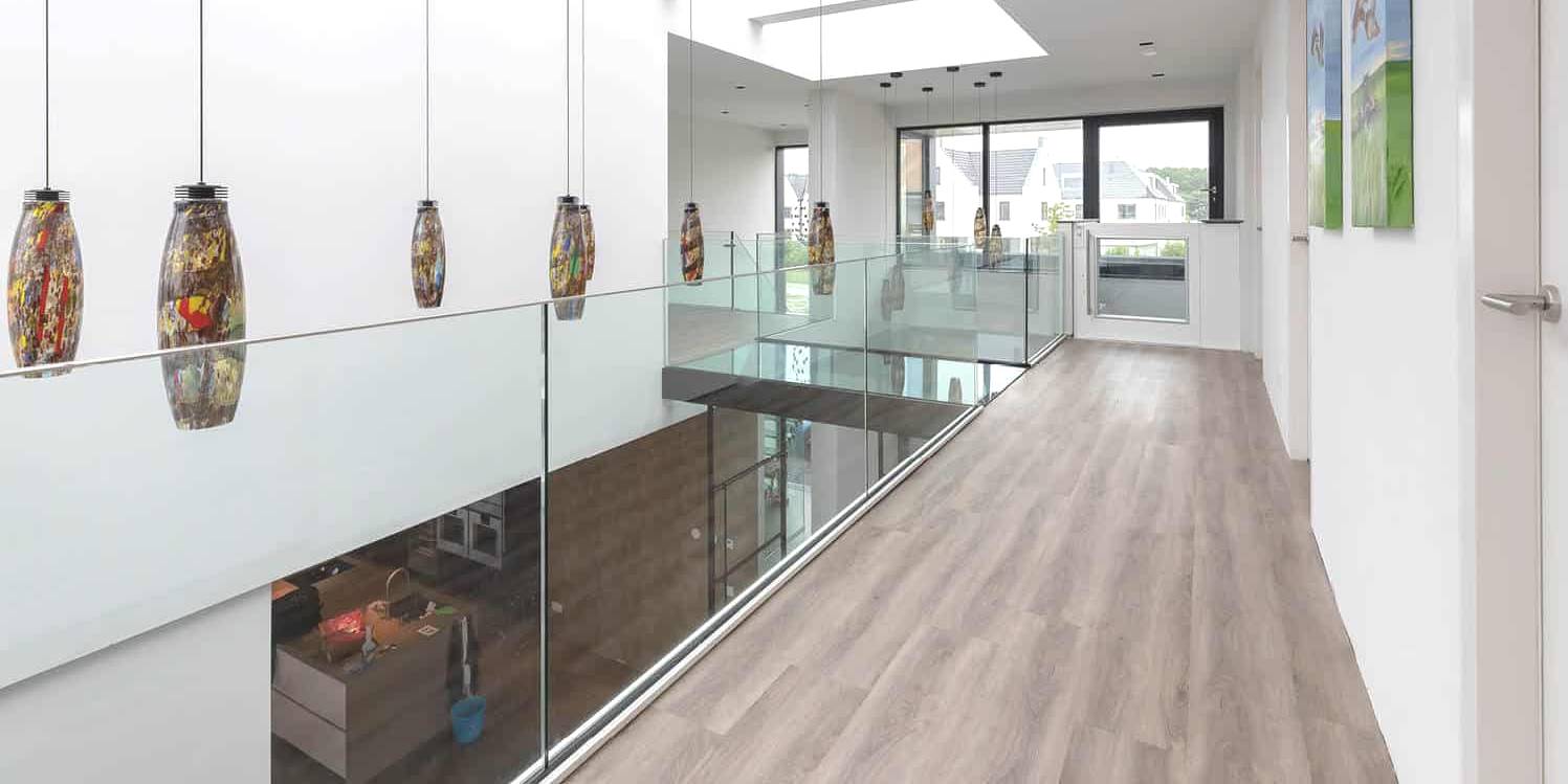 glazen trapleuning @city